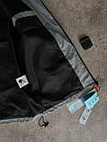 Чоловіча куртка вітровка Off White for Nike M1134 сіра XL, XXL, фото 3