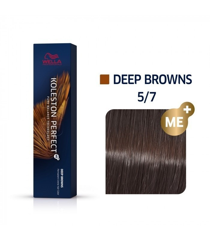 Фарба для волосся Wella Koleston Perfect 60мл. 5/7 світло-коричневий брюнет, фото 1