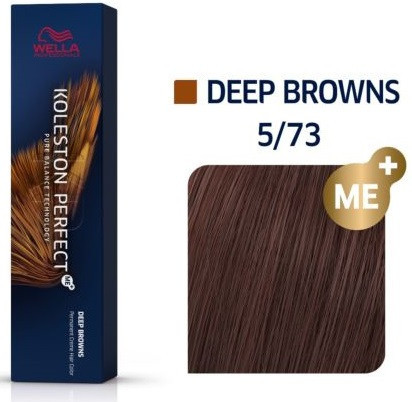 Фарба для волосся Wella Koleston Perfect 60мл. 5/73 кедр, фото 1