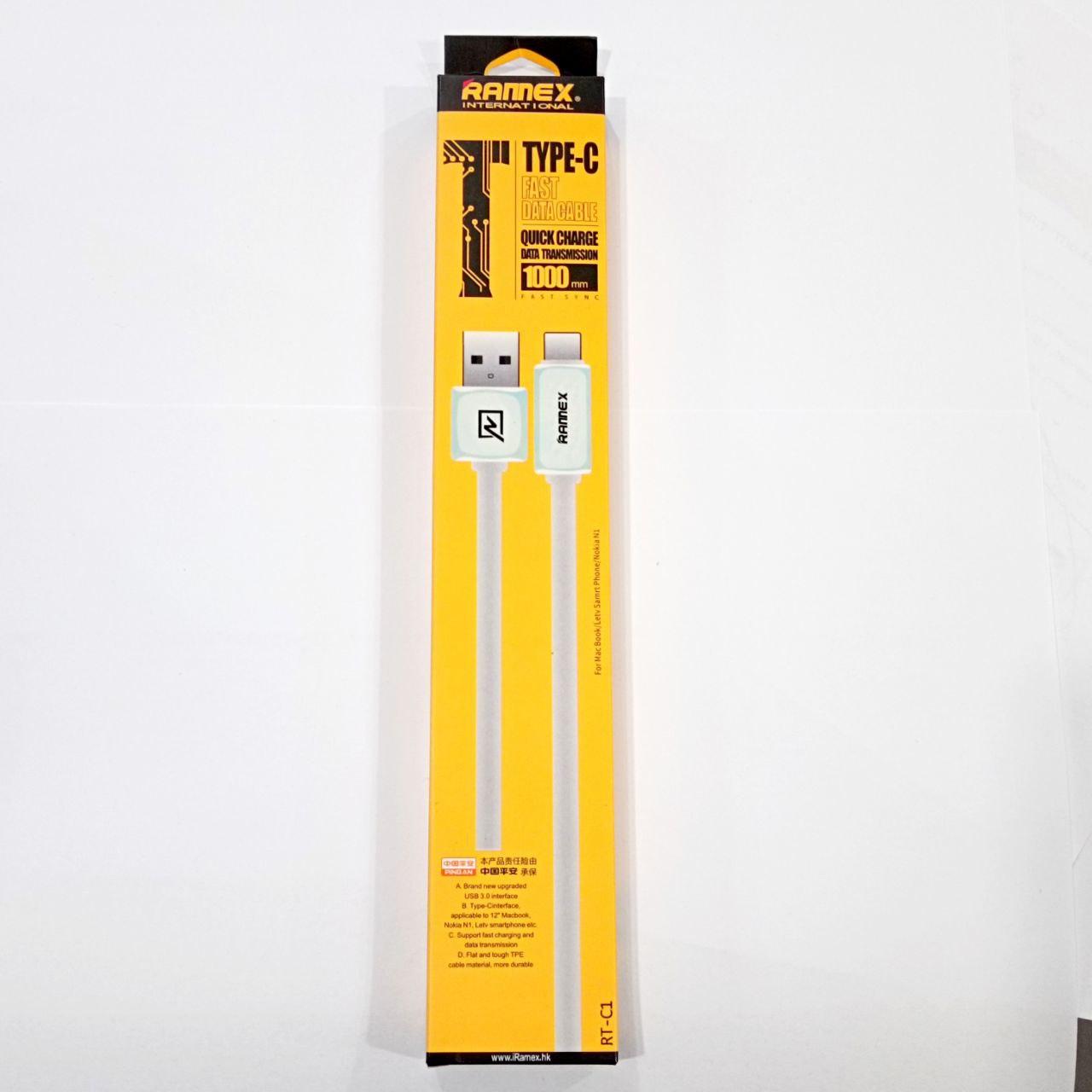 Кабель USB Rannex RT-C1 Type-C