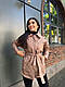 Куртка жіноча демісезонна осіння  розміри 42 44 46 Новинка 2023 Одеса 7 км, фото 2