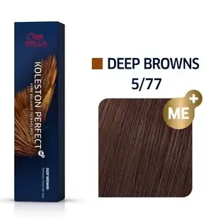 Фарба для волосся Wella Koleston Perfect 60мл. 5/77 мокко