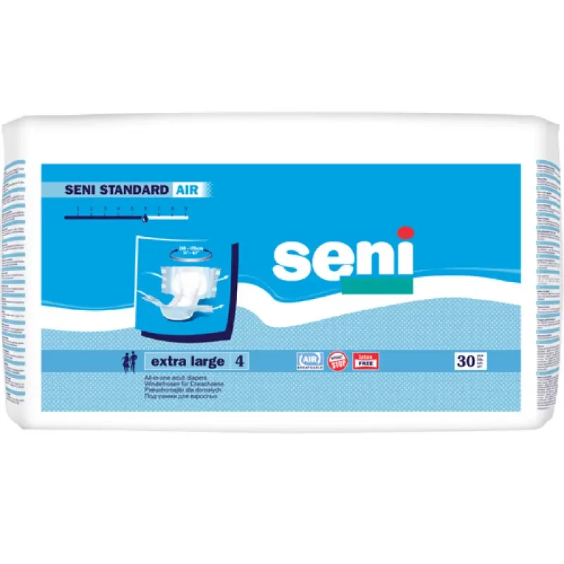 Підгузники для дорослих SENI STANDARD extra large AIR 30 шт