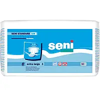 Подгузники для взрослых SENI STANDARD AIR extra large 30 шт