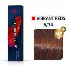 Фарба для волосся Wella Koleston Perfect 60мл. 6/34 медовий пунш