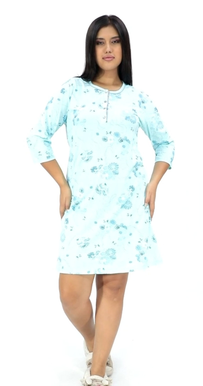 Жіноча нічна сорочка, фото 1