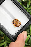 Натуральний Великий Цикон 9.15 Ct. 11.7 x 9.3 x 6.9mm, фото 3