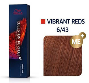Фарба для волосся Wella Koleston Perfect 60мл. 6/43 дика орхідея
