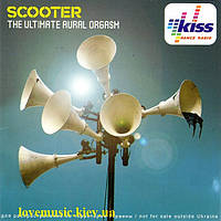 Музичний сд диск SCOOTER The ultimate aural orgasm (2007) (audio cd)