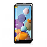 Захисне скло 3D AndSer Full Glue на Samsung Galaxy A21s, фото 2