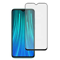 Матове захисне скло 3D Full Glue для Oppo A73 колір Чорний