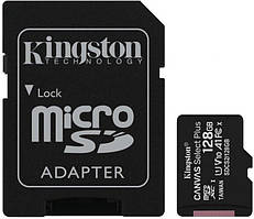 Micro SD 128GB/10 class 100Mb/s Kingston