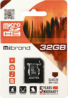 Micro SD 32GB/10 class Mibrand