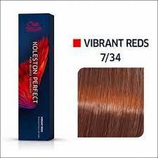 Фарба для волосся Wella Koleston Perfect 60мл. 7/34 вишневий грог, фото 1