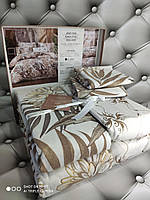 Набор постельного белья из фланели байка евро размер BELIZZA Турция 074