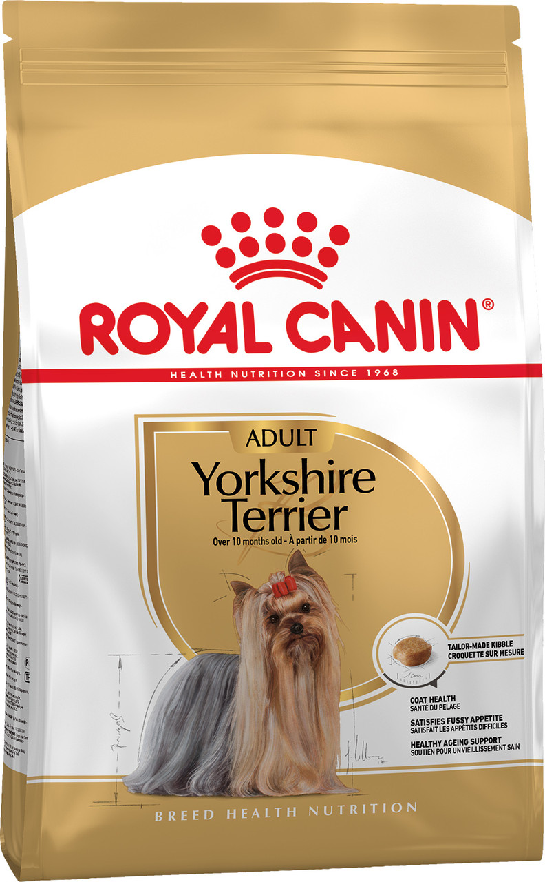 Корм для дорослих собак породи Йоркширський-тер'єр ROYAL CANIN YORKSHIRE ADULT 0.5 кг