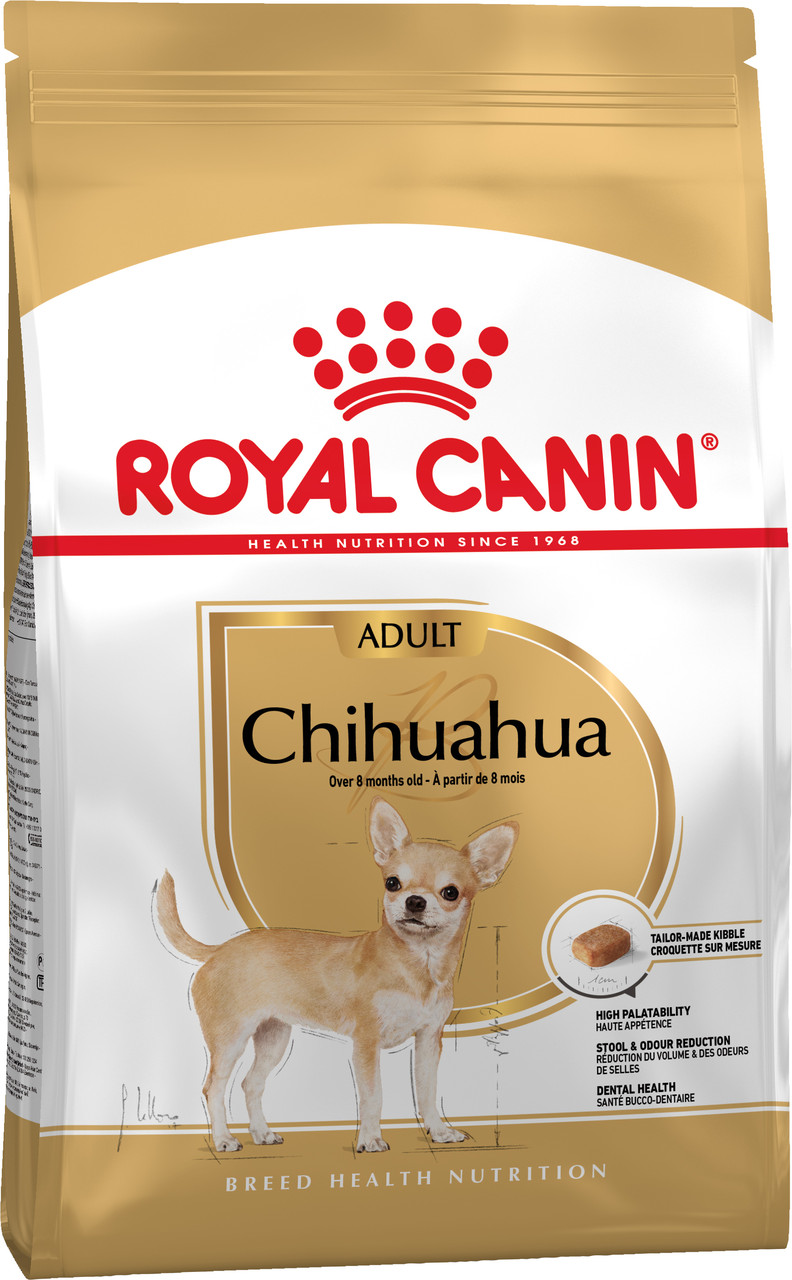 Корм для дорослих собак породи Чихуахуа ROYAL CANIN CHIHUAHUA ADULT 0.5 кг