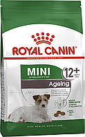 Корм для зрілих (старіючих) собак похилого віку дрібних порід ROYAL CANIN MINI AGEING 12+(від 12 років) 0.8 кг