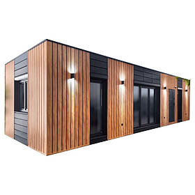 Модульний будинок площею 48 кв.м.