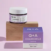Нічний крем на основі ромашки Q+A Chamomile Night Cream, 50г