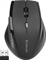 Bluetooth миша DEFENDER Accura MM-365 black (52365) UA