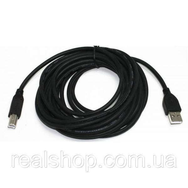 Кабель для принтера 3 м. Cablexpert, 3 м, блістер