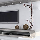 Інтер'єрна вінілова декоративна наклейка Бамбук, фото 2