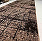 Доріжка 1*4м Palermo 0442 Коричневий Короткий ворс, фото 4