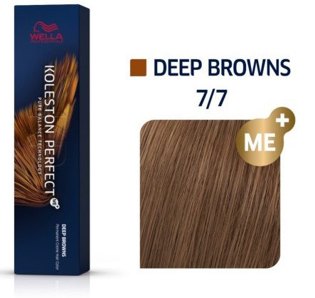 Фарба для волосся Wella Koleston Perfect 60мл. 7/7 морозний глясе