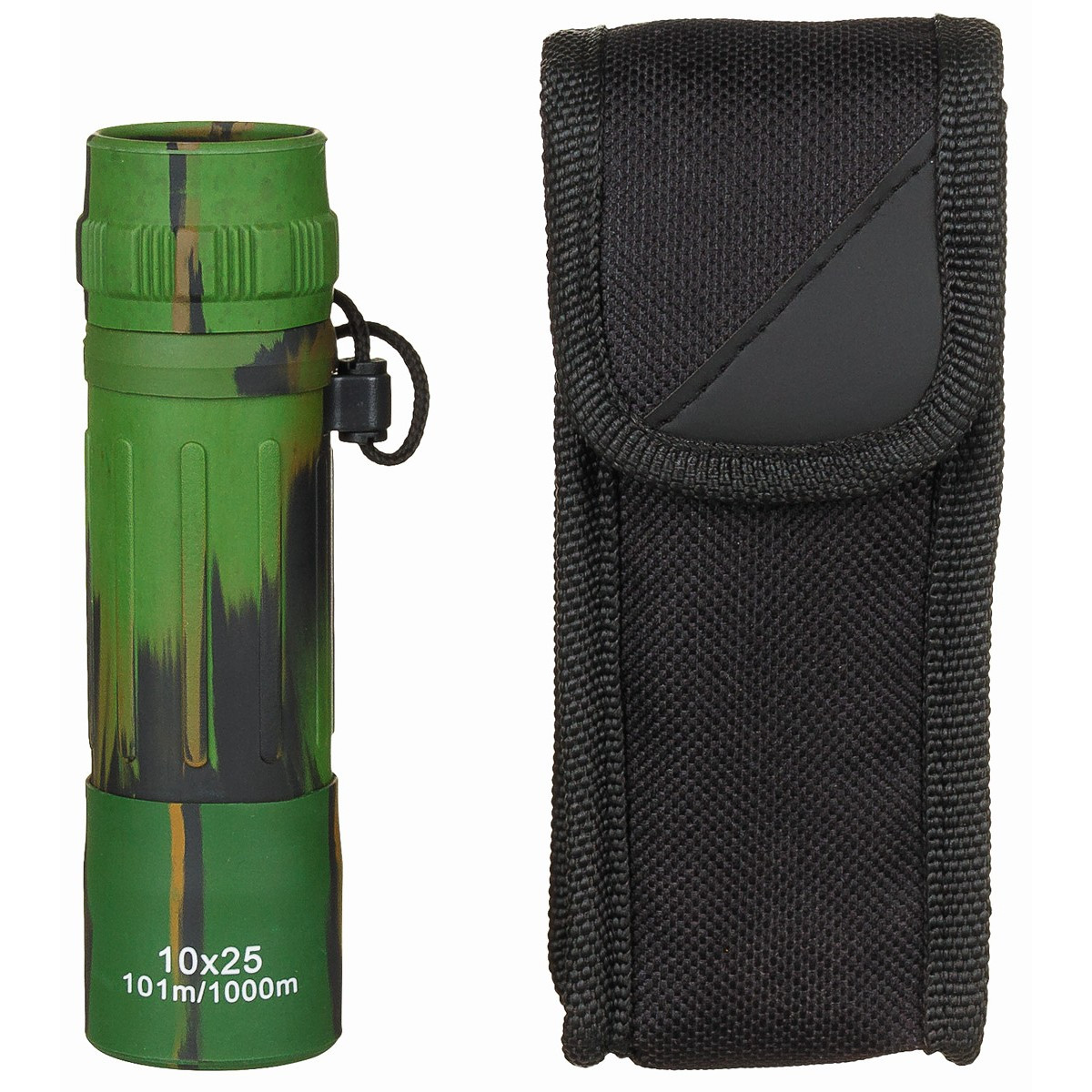 Монокуляр тактичний MFH 10х25, фото 1