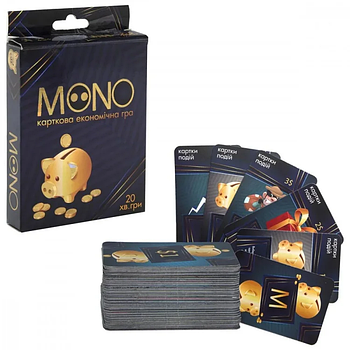 Карткова гра 30569 (укр) "Mono"
