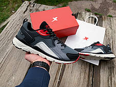 Чоловічі кросівки Xtep Outdoor 979319170007 Black Red водонепроникні, фото 4