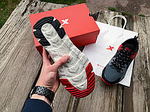 Чоловічі кросівки Xtep Outdoor 979319170007 Black Red водонепроникні, фото 6