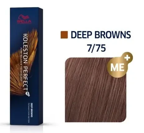 Фарба для волосся Wella Koleston Perfect 60мл. 7/75 світлий палісандр, фото 1