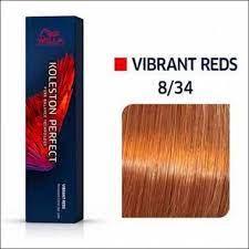 Фарба для волосся Wella Koleston Perfect 60мл. 8/34 чилійський помаранчевий, фото 1