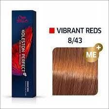 Фарба для волосся Wella Koleston Perfect 60мл. 8/43 глід, фото 1