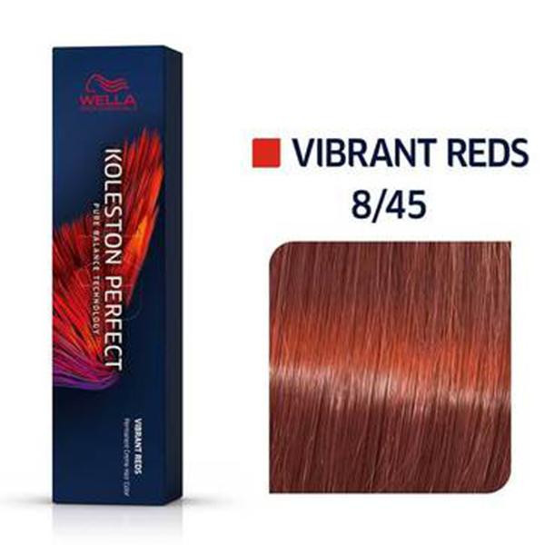 Фарба для волосся Wella Koleston Perfect 60мл. 8/45 червоний колорадо, фото 1