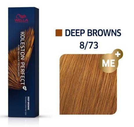 Фарба для волосся Wella Koleston Perfect 60мл. 8/73 мадейра, фото 1
