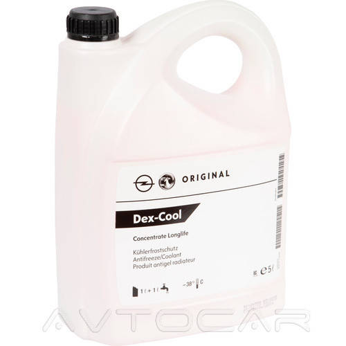 Антифриз концентрат GM Longlife Dex Cool красный 93170402 5 литров (ID ...