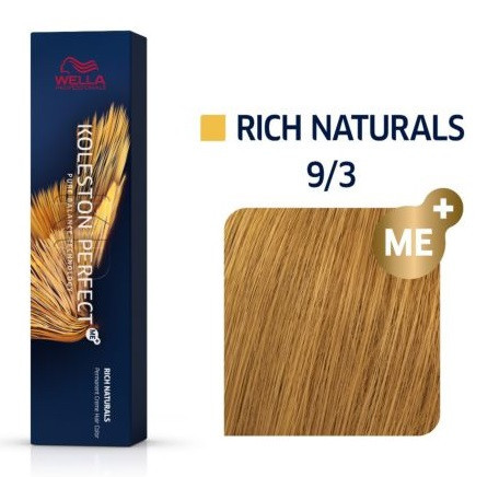 Фарба для волосся Wella Koleston Perfect 60мл. 9/3 кленовий сироп, фото 1