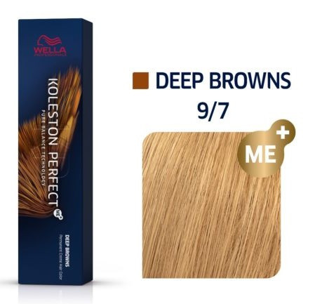 Фарба для волосся Wella Koleston Perfect 60мл. 9/7 мускатний горіх, фото 1