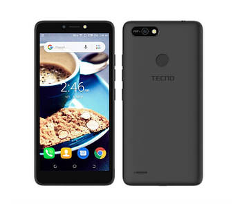 Смартфон TECNO POP 2F 2021 (B1G) 1/16GB Midnight Black