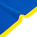 Плед прапор України в’язаний двосторонній синьо-жовтий 180x100, фото 9