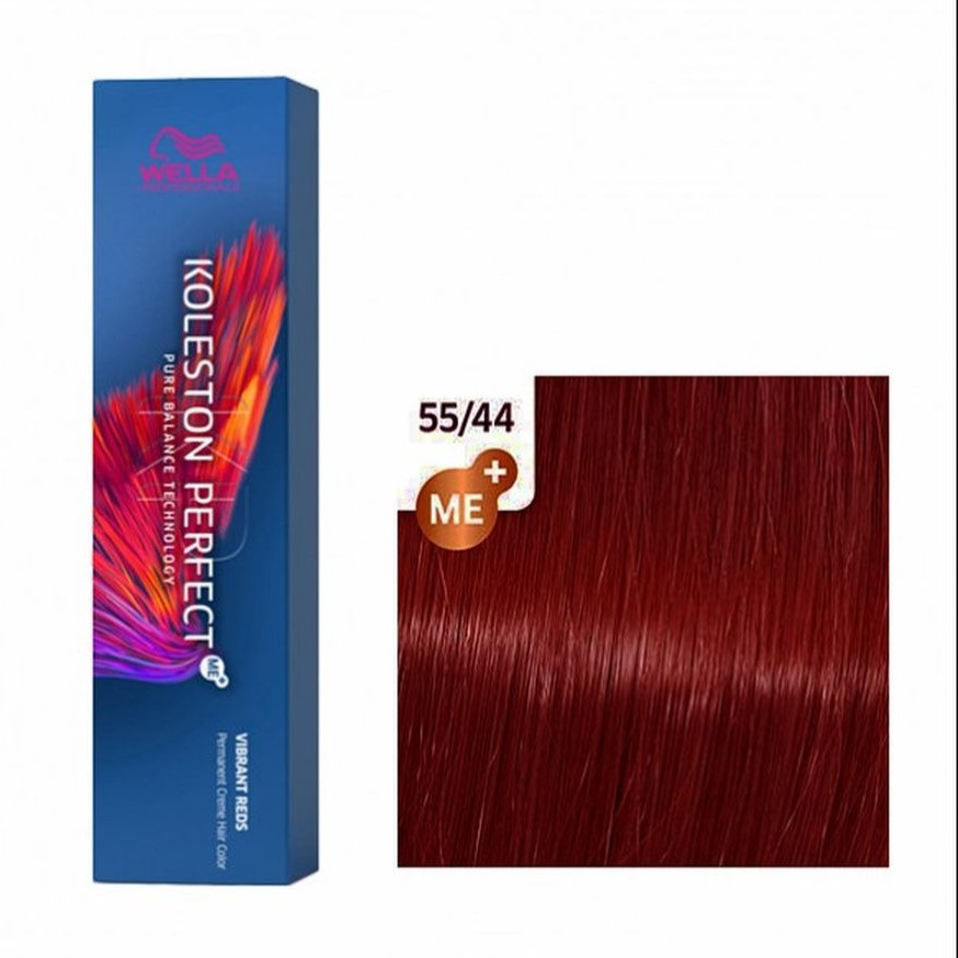 Фарба для волосся Wella Koleston Perfect 60мл. 55/44 фламенко, фото 1
