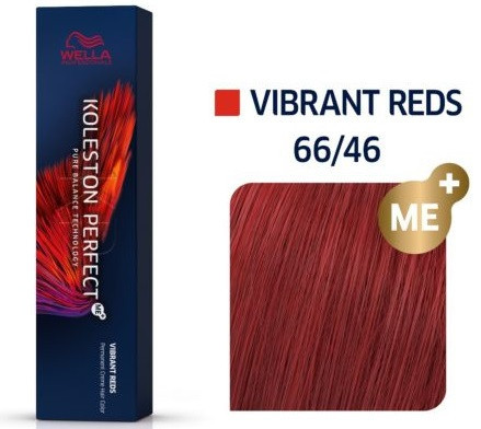 Фарба для волосся Wella Koleston Perfect 60мл. 66/46 червоний рай, фото 1