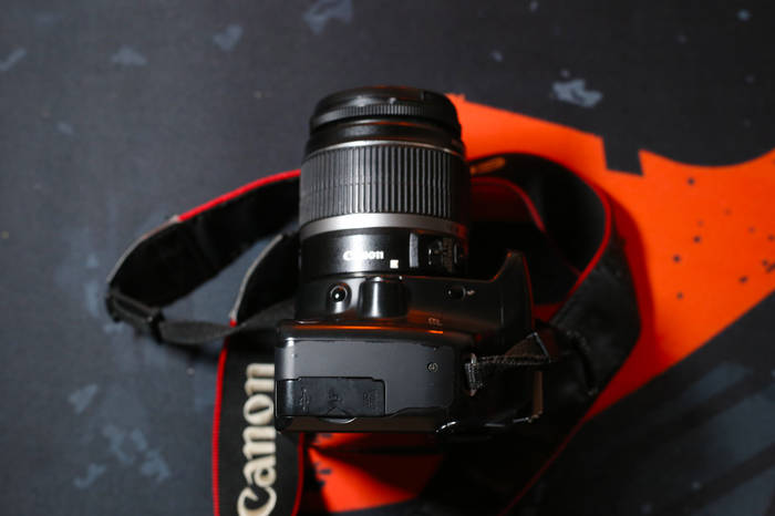 Зеркальный фотоаппарат Canon EOS 450D Зеркалка.Комплект. Б\У, цена 4699 ...