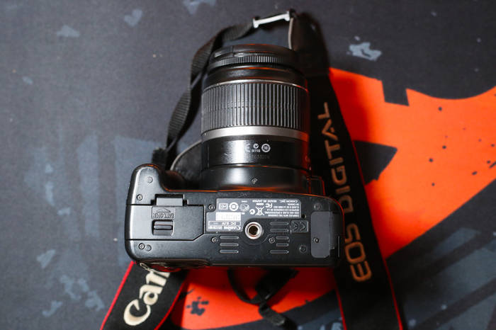 Зеркальный фотоаппарат Canon EOS 450D Зеркалка.Комплект. Б\У, цена 4699 ...