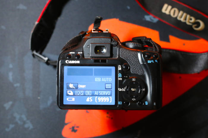 Зеркальный фотоаппарат Canon EOS 450D Зеркалка.Комплект. Б\У, цена 4699 ...