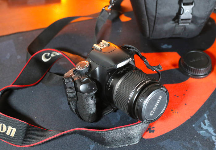 Зеркальный фотоаппарат Canon EOS 450D Зеркалка.Комплект. Б\У, цена 4699 ...