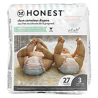 The Honest Company, Подгузники Honest, размер 3, 16-28 фунтов, цветение розы, 27 подгузников Киев